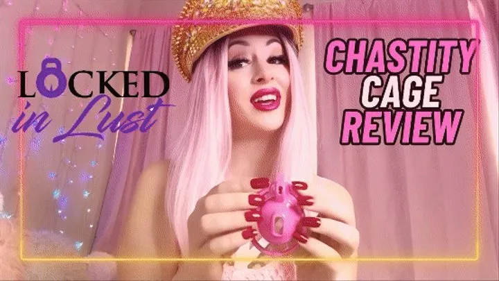 Chastity Cage Review & Unboxing!