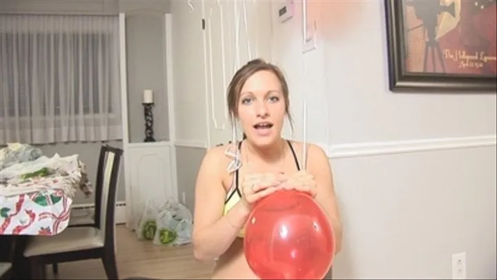 ANNA IS WAY TOO FUNNY INHALING HELIUM BALLOONS - LOW SPEED INTERNET VERSION