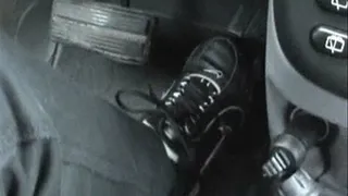 My First Pedal pumping / Black Nike shoes pumping - Low speed