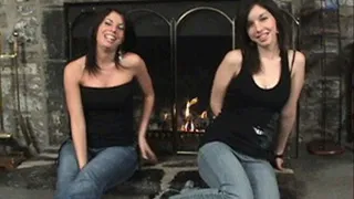 My Twin Step-Sister First Time Face Farting Introduction! ( Low speed )