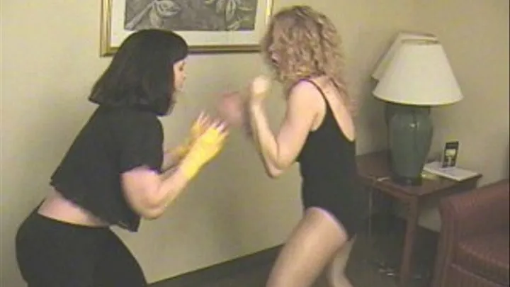 Philly Brawl (Sybil Starr-vs- Jill)