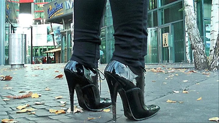 One Day In Locked High Heel Boots - Part 1 C .mpg2 hd