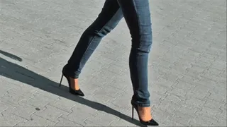 Shopping In My New Louboutin Pigalle 120 - Part 1