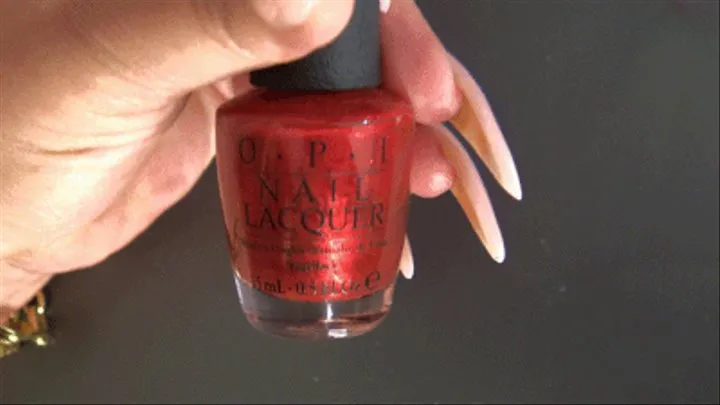 Only Nails - OPI - Shiny Red