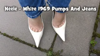Neele - White 1969 Pumps And Jeans