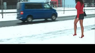 Red Stilettos In The Snow - Part 2