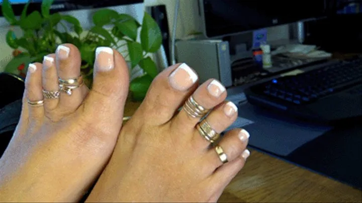 New Fench Nails - Mules And Feet