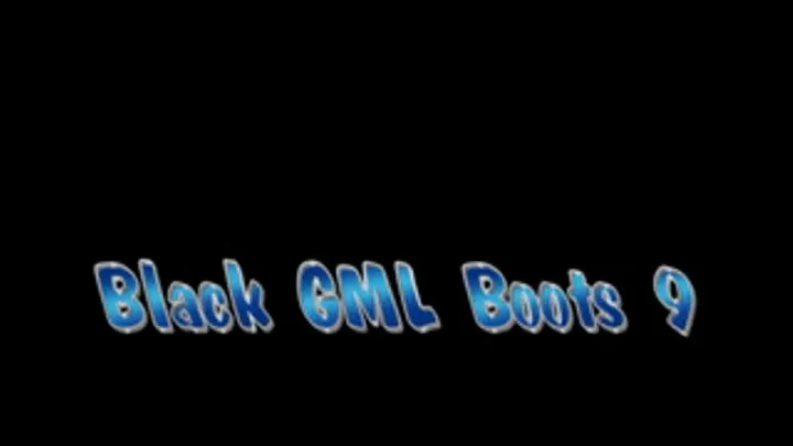 Black GML Boots 9