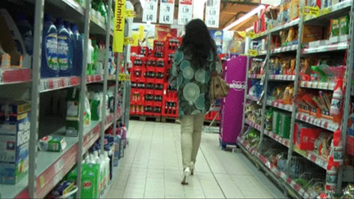 Shopping In Tight 1969 Pumps 3