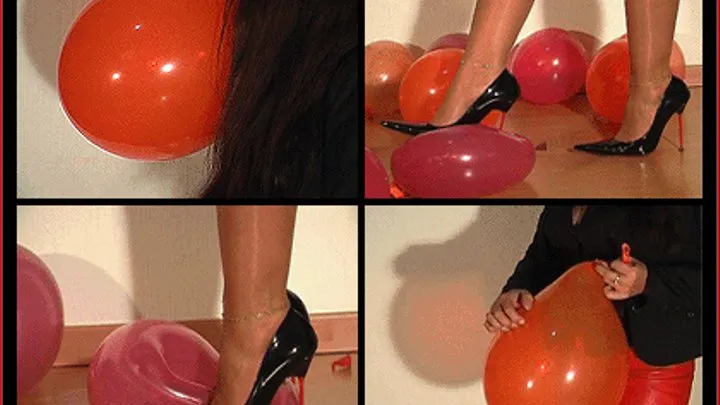 Balloons & Killerheels - Santa Cruz Stilettos