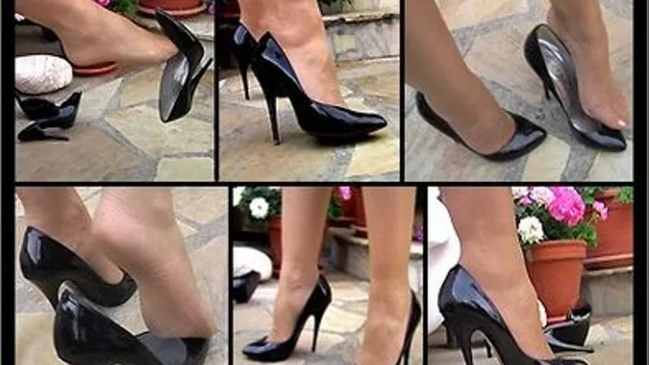 Black Pumps Show - Pumps 4