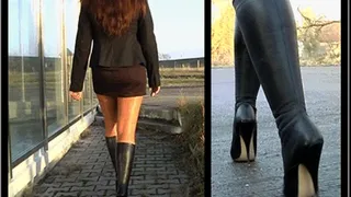 A Walk In Leather Boots - Part