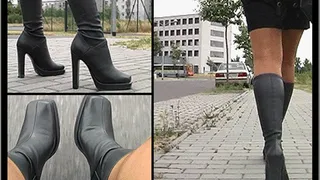 Black Platform Boots - Part 2