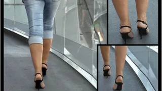 Black Sandals - At The Parliament Building -Part 2