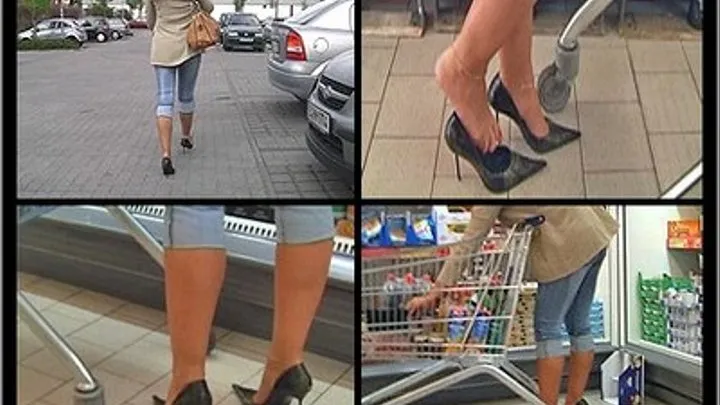 Shopping In Thight New Pumps 4 - Part 1