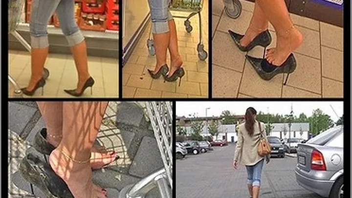 Shopping In Thight New Pumps 4 - Full Version