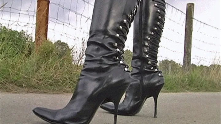 Black Boots 8 - Part 1