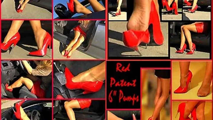 Bestsellers - Red Patent 6" Brazil Stilettos