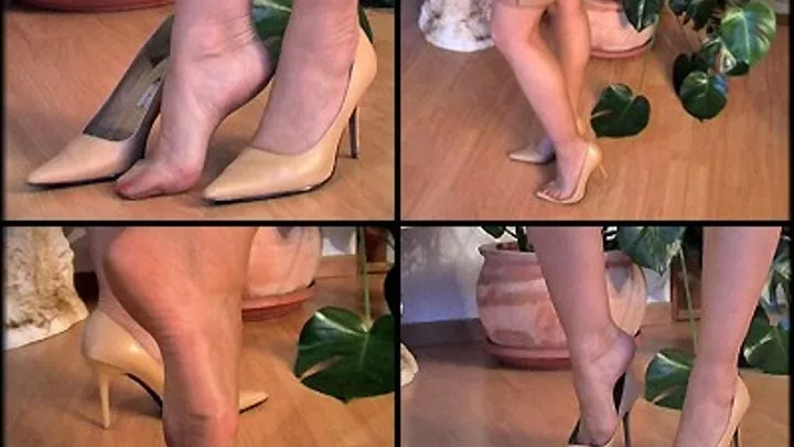 Real Nylons & Classic Pumps - Dipping - Full Version