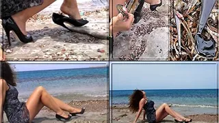 Rhodes - On Tour - The End Of Ronald´s Peep Toe Pumps - Full Version