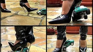 Brazil Stiletto Pumps V - Car Crush - Short Version 2