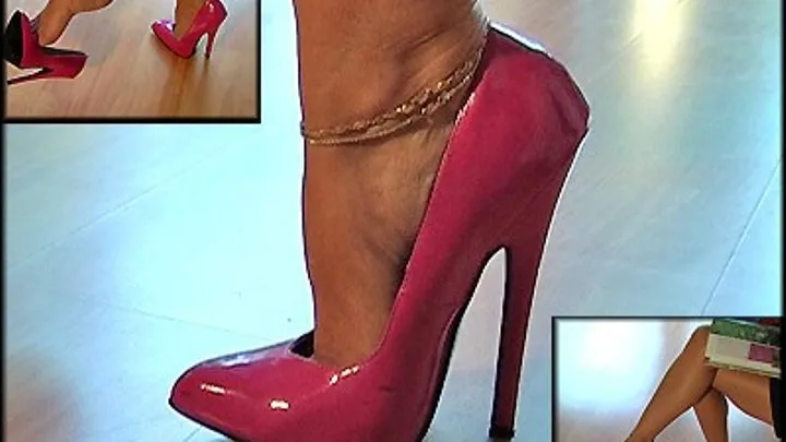 Pink Pumps - Dangling - Part 2