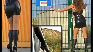 Latex IX - High Heels In A Men´s World - Part 1