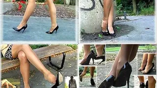 Black Patent Pumps - Full Version