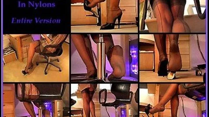 Secretarial Work In Nylons - Entire Version