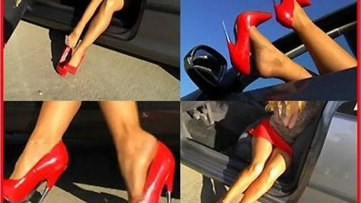 Red Patent - Shoeplay - Part 1