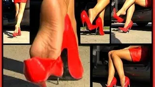 Red Patent - Shoeplay - Part 2