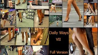 Daily Ways VII - Part1-3 - Full Version