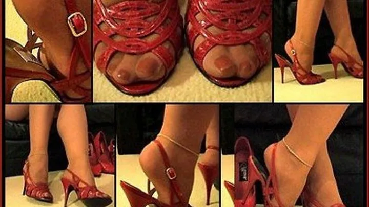 Red Collection - Sandals II