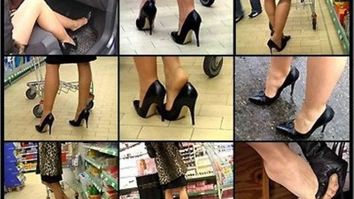 Shopping In Black Pumps - Full Version