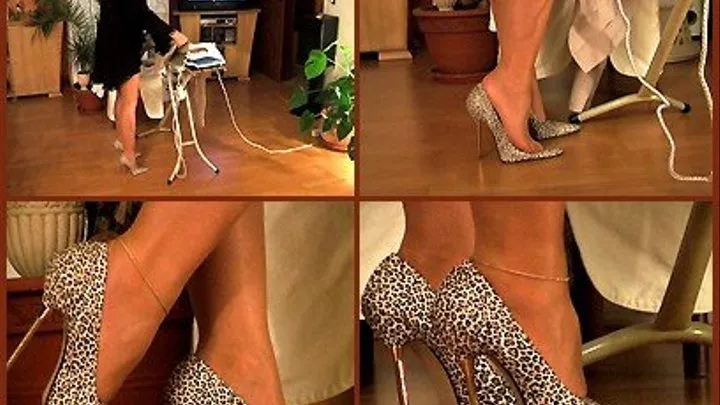 Ironing In Brazil Pumps - Fullversion