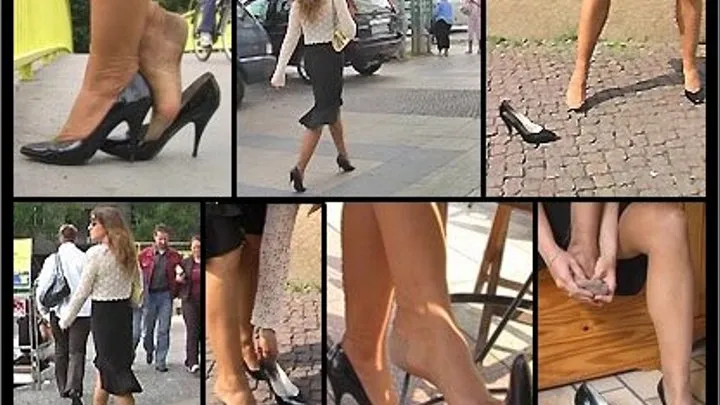 SPECIAL OFFER On Tour In Berlin 19 - Nylons & Cobra Pumps - Entire Version