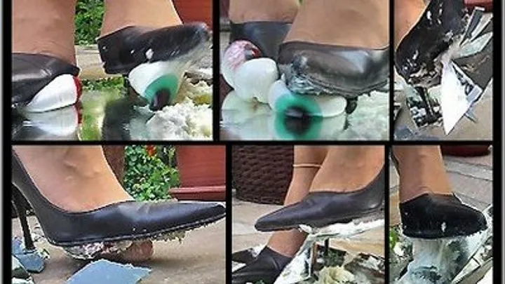 Black Pumps & Sticky Chewing Gum - Part 2