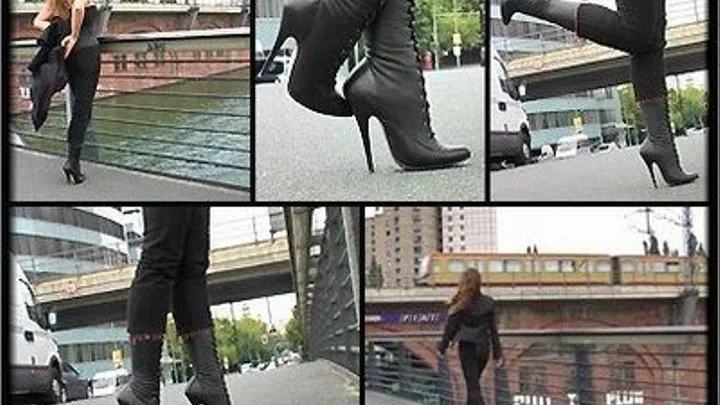 Black Boots V - Part 1