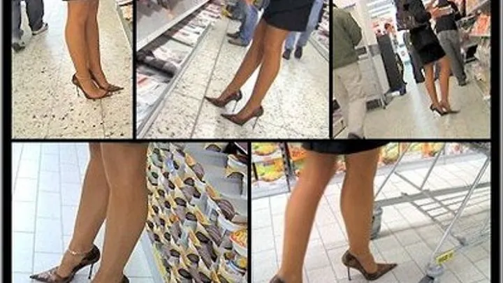 Shopping In Tight New Pumps - Part 2