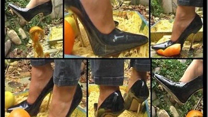 Brazil Stiletto Pumps VIII - Crush - Part 2