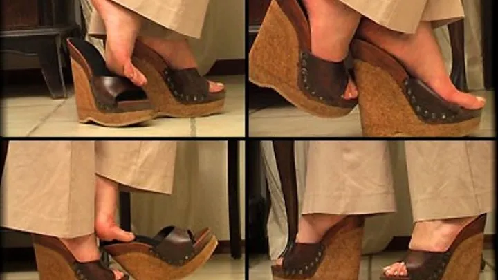 Cork Wedges 3 - Part 1