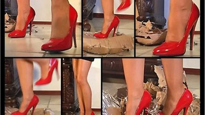 Crush 20 - Red Pumps - Part 2