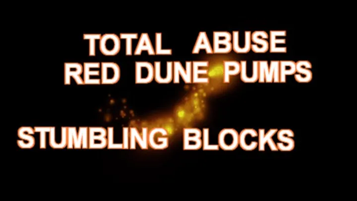 Total - Red Dune Pumps - Stumbling-Blocks.high fullHD