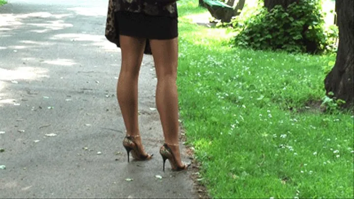 Aching Feet In Casadei Pumps - Entire Version