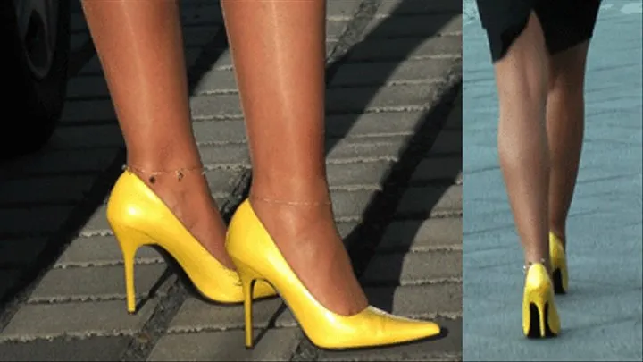 Yellow Pumps 3 -Part 1