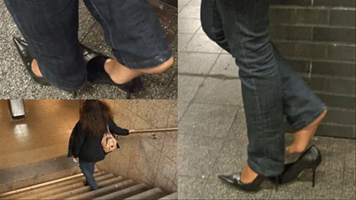 Black Classic Pumps - Subway - Part 1