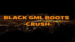 Black GML Boots Crush. 16:9 HQ