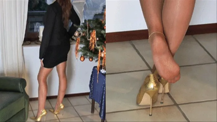 Golden Pumps - At Home - Part 1