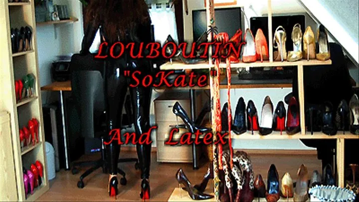 Louboutin SoKate 120 & Latex