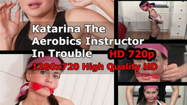 Katarina The Aerobics Instructor In Trouble